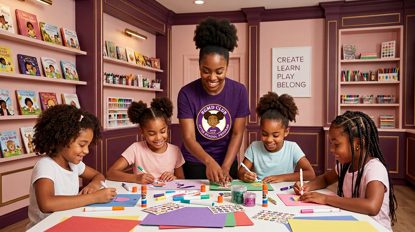 Proposed BGMD Club program space